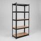 Budget shelving with 5 laminated levels AVAILABLE Immediately ON THE FLOOR