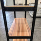 Budget shelving with 5 laminated levels AVAILABLE Immediately ON THE FLOOR