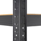 Budget Shelving with 5 MDF levels AVAILABLE IMMEDIATELY ON THE FLOOR
