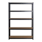 Budget Shelving with 5 MDF levels AVAILABLE IMMEDIATELY ON THE FLOOR