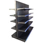 Double Sided Supermarket Shelving Secondhand